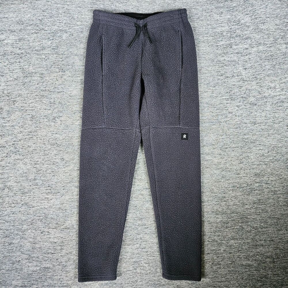 Reima Youth Fleece Pants Size 152 12Y Black Gray Outdoors Gorpcore Ski Comfy